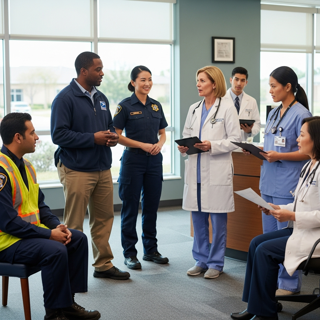 Federal Workers Compensation Experts in California  Federal Work Comp States