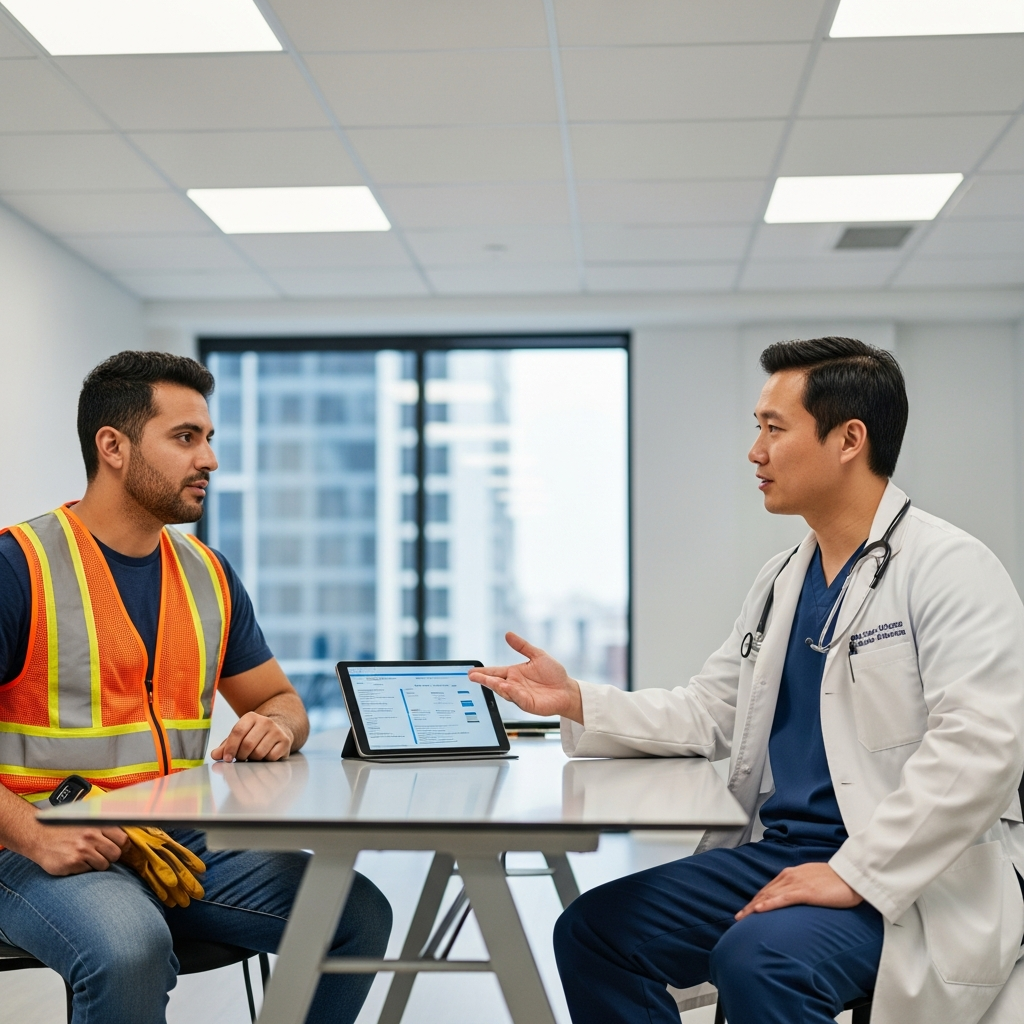 Fed Doctors Near North Atlanta Federal Workers Compensation Doctors