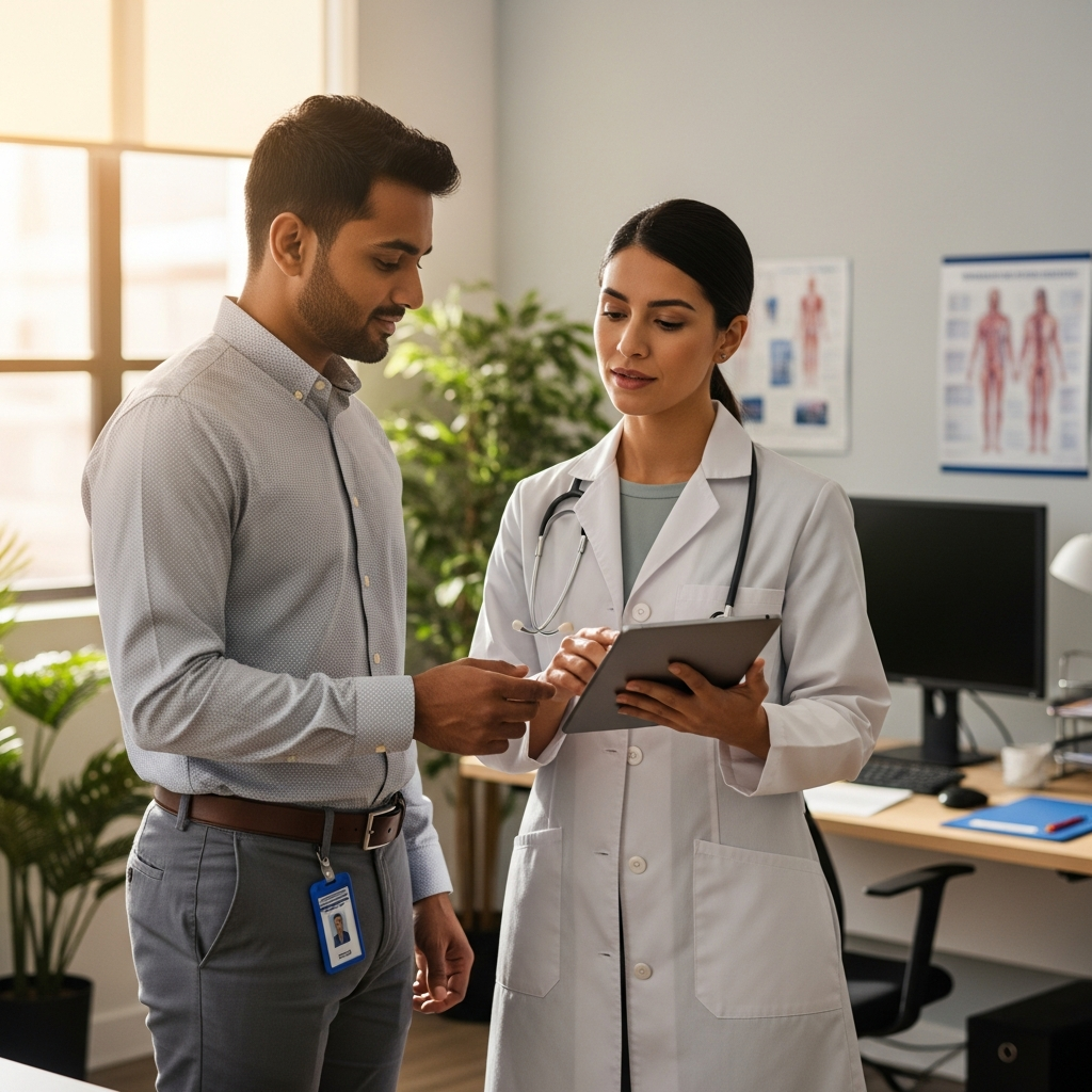 Fed Doctors in Canton  Federal Workers Compensation Doctors