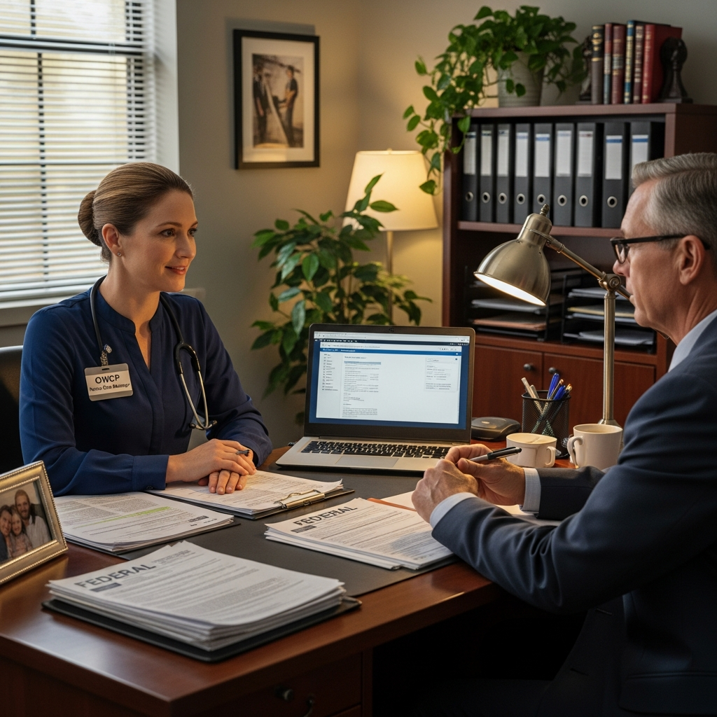 Federal Work Comp Knoxville OwcpEnrolled Doctors in Maynardville