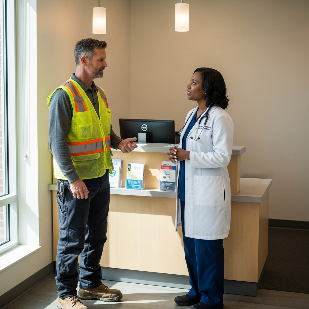 Federal Workers Compensation Doctors  Federal Workers Compensation Experts Serving Rose Park