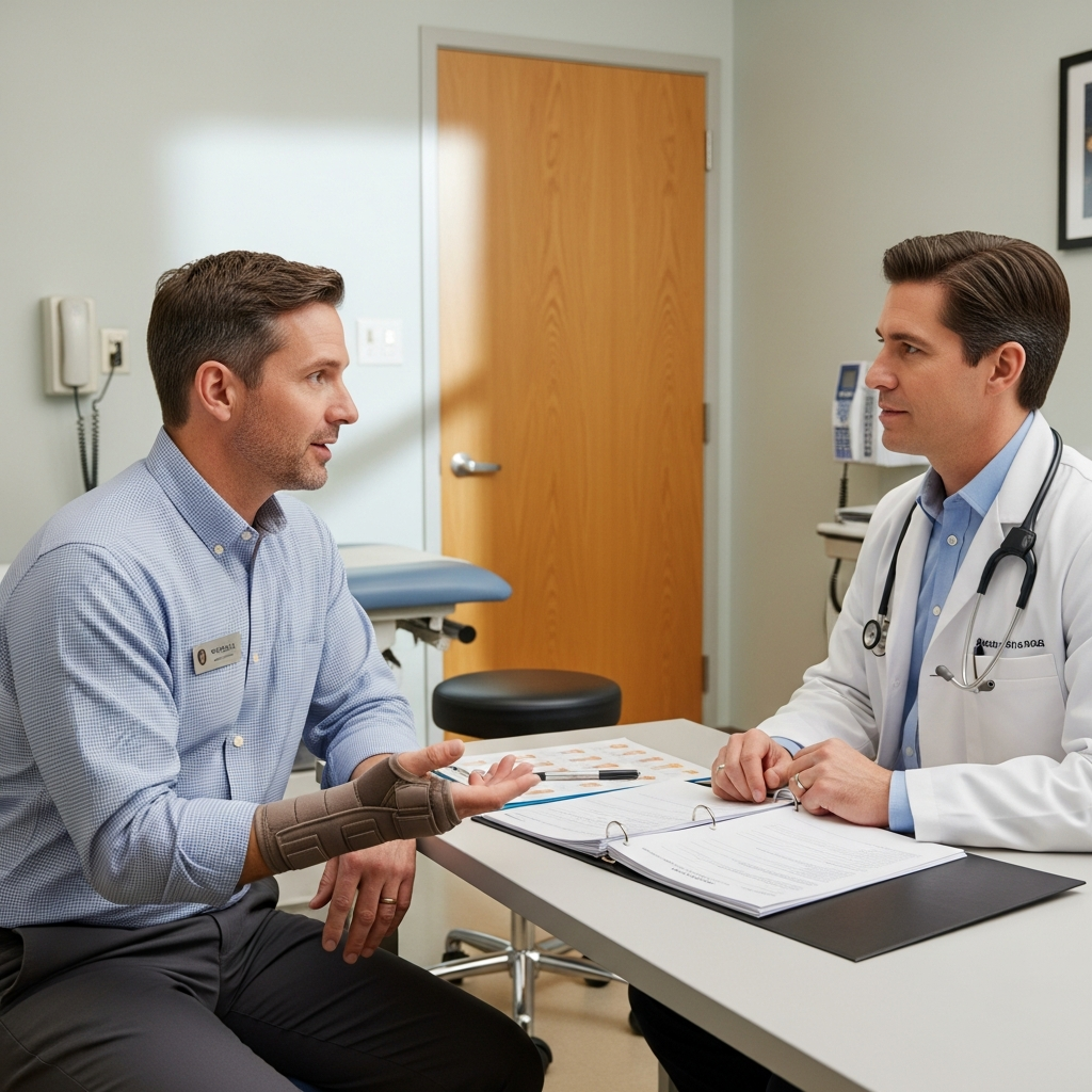 Federal Work Comp Chicago Fed Doctors in West Lafayette