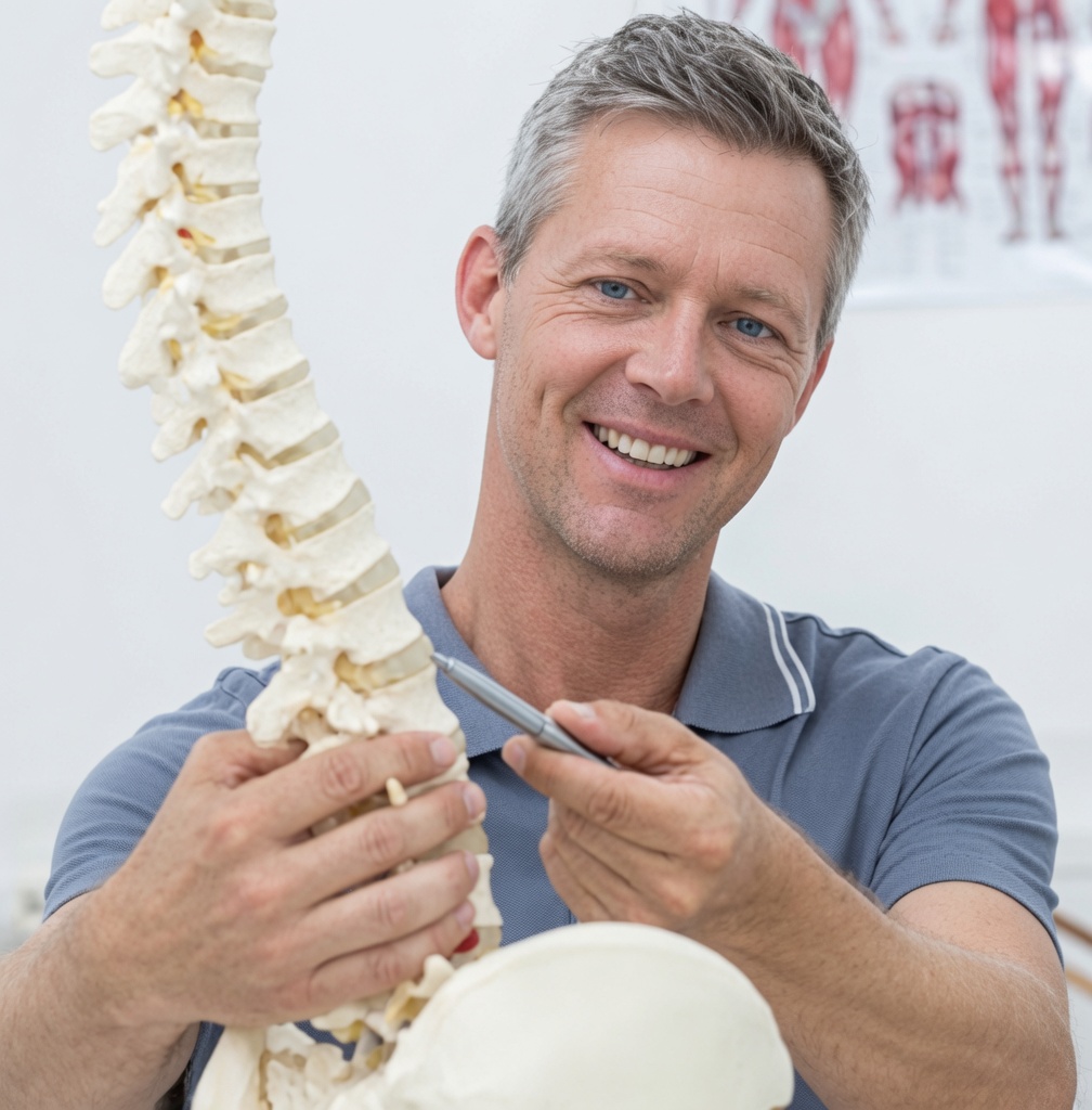 Dr. James O'Reilly, Ohio licensed and BWC-certified chiropractic physician treating work injuries in Cleveland