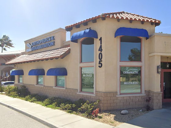 Center For Orthopedics And Rehabilitation clinic at 1405 W Rancho Vista Blvd, Palmdale, California