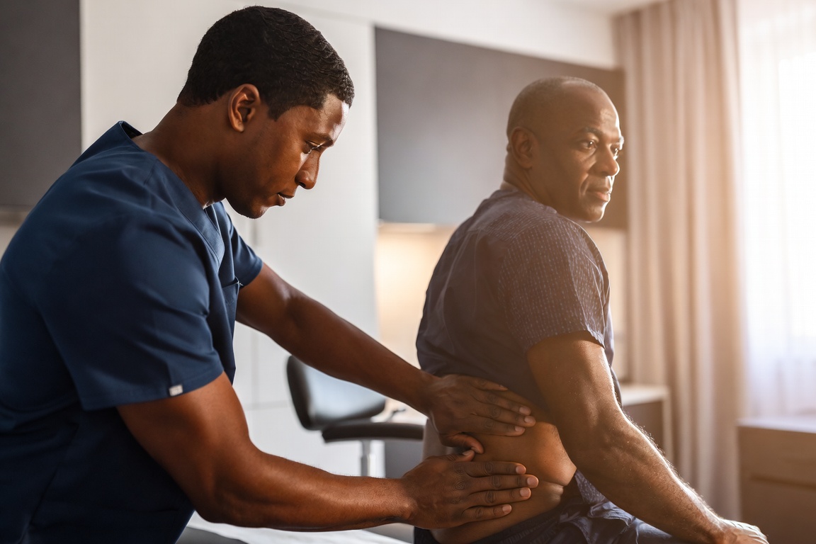 OWCP doctor assessing a common federal work injury for an injured federal employee in Phoenix, AZ